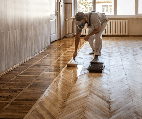 Hardwood Refinishing flooring in Alpharetta, GA